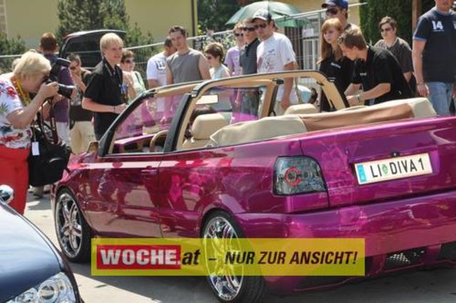 Der See ruft! In Reifnitz und rund um den Wörthersee haben die GTI-Fans beim "28. GTI-Treffen" das Sagen!
