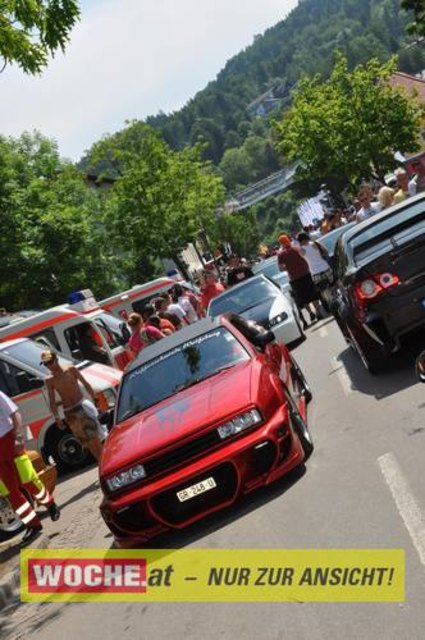 Der See ruft! In Reifnitz und rund um den Wörthersee haben die GTI-Fans beim "28. GTI-Treffen" das Sagen!
