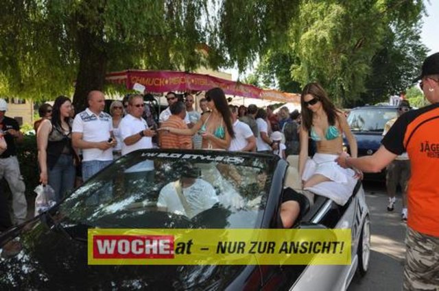 Der See ruft! In Reifnitz und rund um den Wörthersee haben die GTI-Fans beim "28. GTI-Treffen" das Sagen!