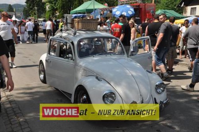 Der See ruft! In Reifnitz und rund um den Wörthersee haben die GTI-Fans beim "28. GTI-Treffen" das Sagen!