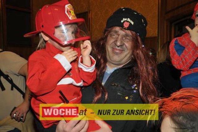 Viele kleine und große Narren tummelten sich bei Musik und Zauberei im Konzerthaus