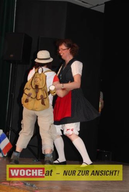 Die WOCHE war bei der Premiere der Treffner Faschingssitzung. Tra la la!