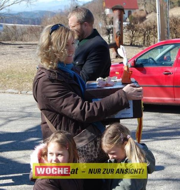 Die Feier im Gasthof Karawankenblick auf der Ruhstatt!
