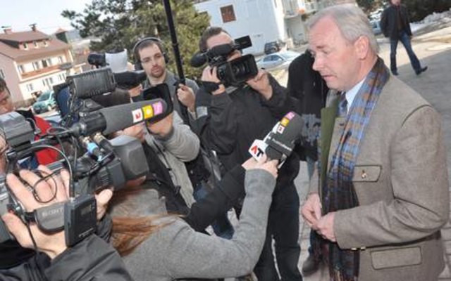 Wahlsieger Gerhard Dörfler
