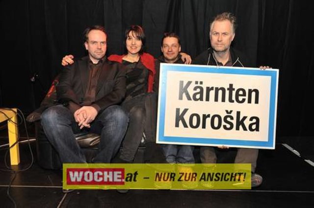 IM ((stereo))club fand das Kontaktlinse Festival mit vielen Künstlern aus den Musik, Theater und Comedybereich statt.