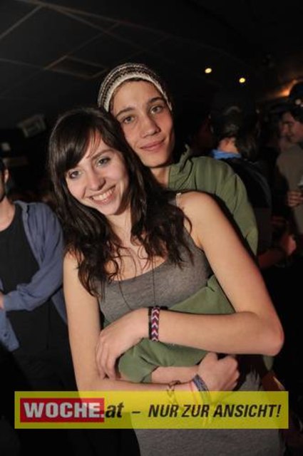 IM ((stereo))club fand das Kontaktlinse Festival mit vielen Künstlern aus den Musik, Theater und Comedybereich statt.