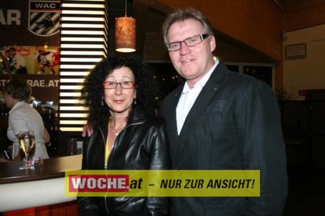 In der Lavant-Arena in Wolfsberg ging die Siegerehrung der BP Ultimate Rallye 2009 im Lavanttal über die Bühne.