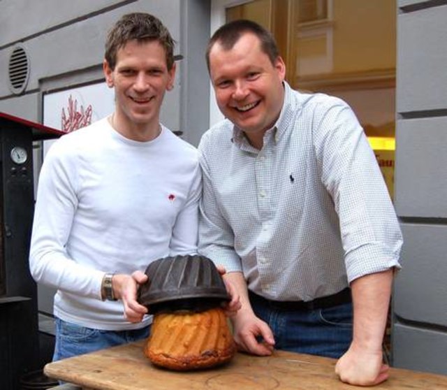 Sieht zumindest aus wie ein Reindling ? Chef Harald Taup