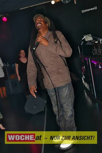 Im ((stereo))club fand die Pre Party für das House of Riddim Festival statt.