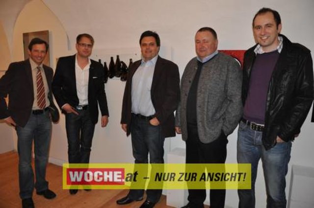Vernissage mit Andreas Schipek!