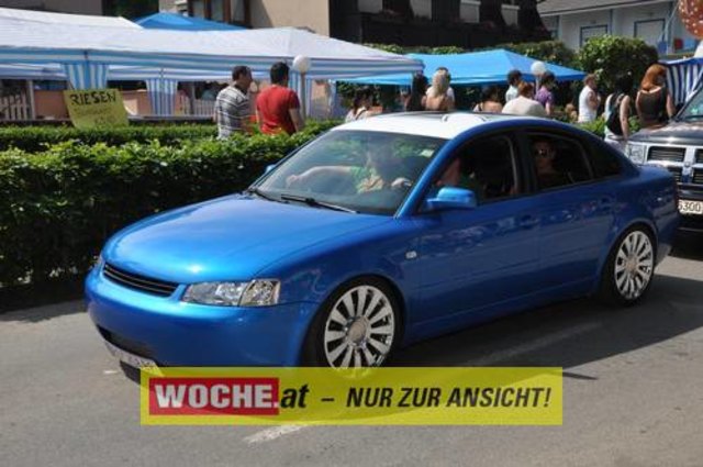 Der See ruft! In Reifnitz und rund um den Wörthersee haben die GTI-Fans beim "28. GTI-Treffen" das Sagen!