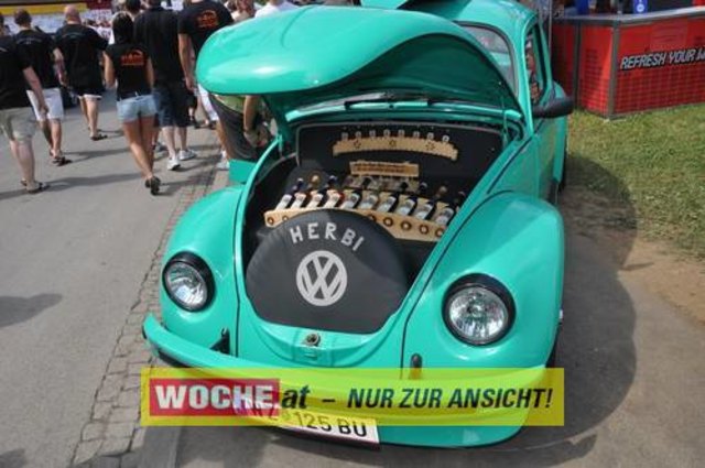 Der See ruft! In Reifnitz und rund um den Wörthersee haben die GTI-Fans beim "28. GTI-Treffen" das Sagen!