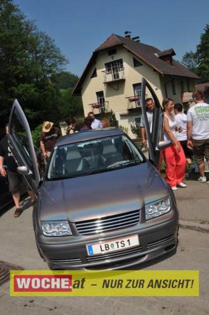 Der See ruft! In Reifnitz und rund um den Wörthersee haben die GTI-Fans beim "28. GTI-Treffen" das Sagen!
