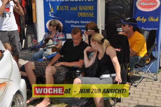 Der See ruft! In Reifnitz und rund um den Wörthersee haben die GTI-Fans beim "28. GTI-Treffen" das Sagen!