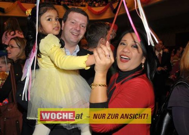 Viele kleine und große Narren tummelten sich bei Musik und Zauberei im Konzerthaus