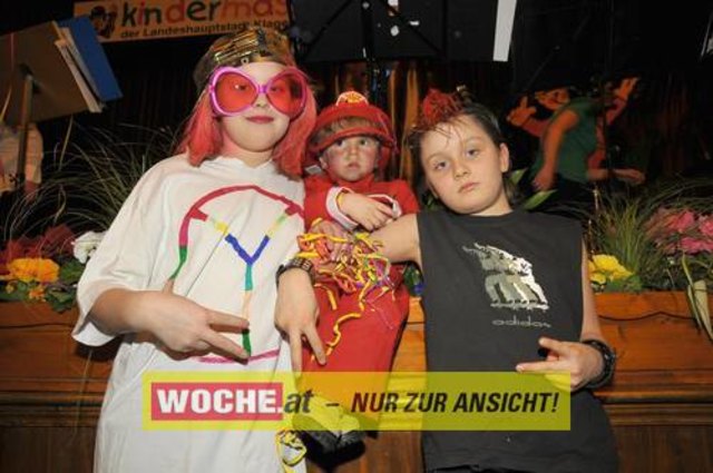 Viele kleine und große Narren tummelten sich bei Musik und Zauberei im Konzerthaus