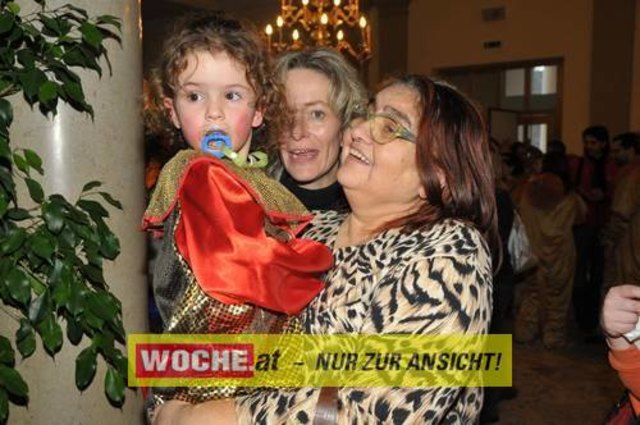 Viele kleine und große Narren tummelten sich bei Musik und Zauberei im Konzerthaus