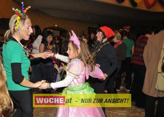 Viele kleine und große Narren tummelten sich bei Musik und Zauberei im Konzerthaus