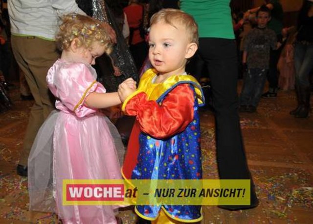 Viele kleine und große Narren tummelten sich bei Musik und Zauberei im Konzerthaus