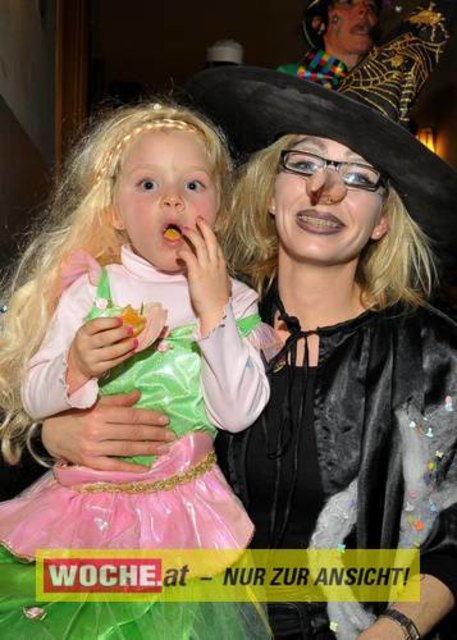 Viele kleine und große Narren tummelten sich bei Musik und Zauberei im Konzerthaus