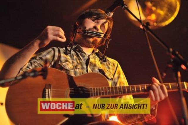 IM ((stereo))club fand das Kontaktlinse Festival mit vielen Künstlern aus den Musik, Theater und Comedybereich statt.