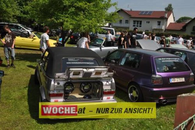 Der See ruft! In Reifnitz und rund um den Wörthersee haben die GTI-Fans beim "28. GTI-Treffen" das Sagen!