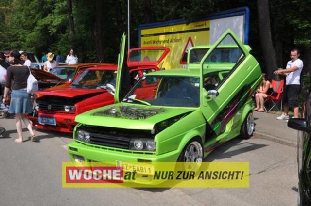 Der See ruft! In Reifnitz und rund um den Wörthersee haben die GTI-Fans beim "28. GTI-Treffen" das Sagen!