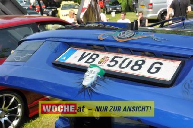 Der See ruft! In Reifnitz und rund um den Wörthersee haben die GTI-Fans beim "28. GTI-Treffen" das Sagen!