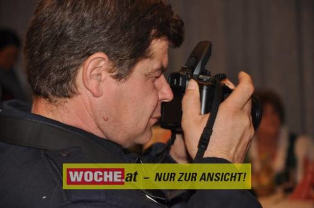 Der Kommandant der Freiwilligen Feuerwehr, Hermann Puschitz, verabschiedete sich in den Ruhestand.