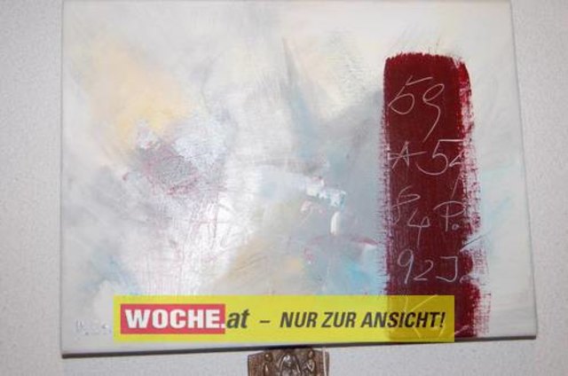 Zum 50-er wurde die Präsidentin von ART 13, von Künstlern und Nachbarn lautstark geweckt!