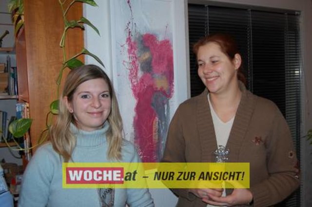 Zum 50-er wurde die Präsidentin von ART 13, von Künstlern und Nachbarn lautstark geweckt!