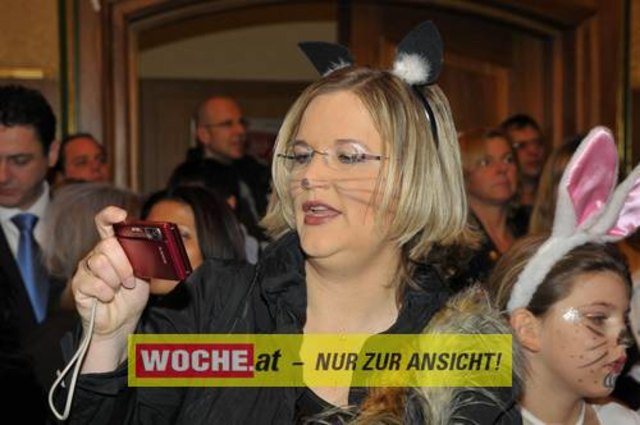 Viele kleine und große Narren tummelten sich bei Musik und Zauberei im Konzerthaus