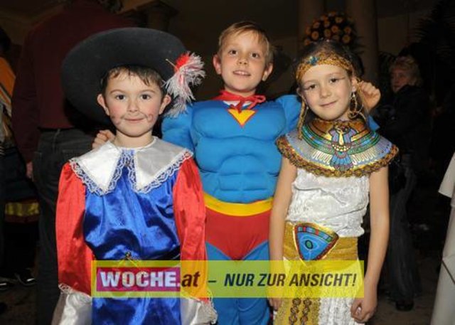 Viele kleine und große Narren tummelten sich bei Musik und Zauberei im Konzerthaus