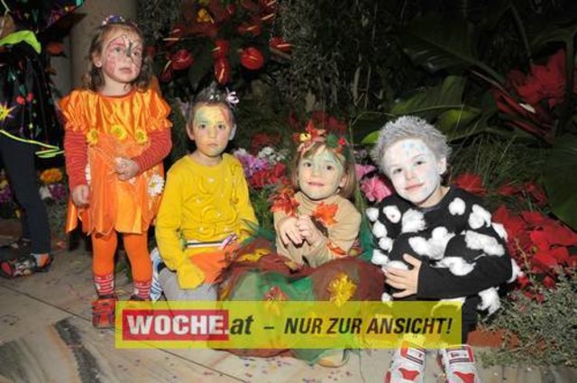 Viele kleine und große Narren tummelten sich bei Musik und Zauberei im Konzerthaus