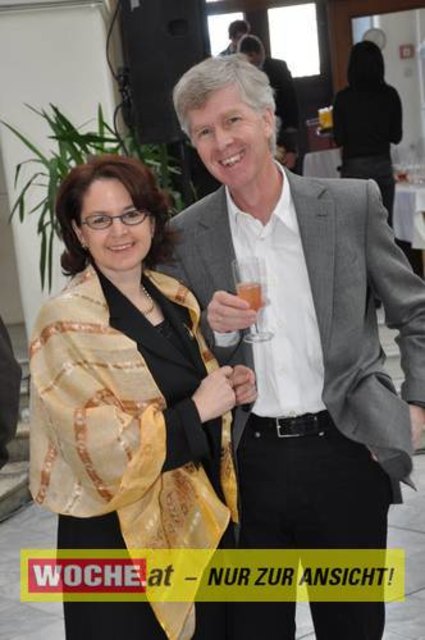 Landesrat Josef Martinz feierte mit Gattin jeweils den 50. Geburtstag mit Freunden im Amthof in Feldkirchen.