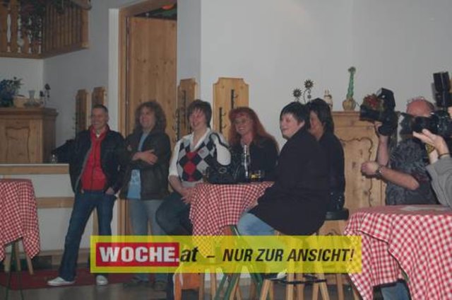 Der Liesertaler Stadl rockte