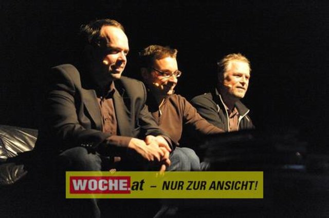 IM ((stereo))club fand das Kontaktlinse Festival mit vielen Künstlern aus den Musik, Theater und Comedybereich statt.