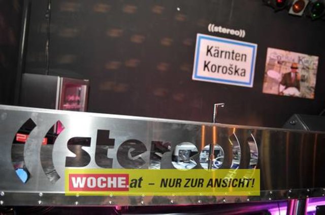 IM ((stereo))club fand das Kontaktlinse Festival mit vielen Künstlern aus den Musik, Theater und Comedybereich statt.
