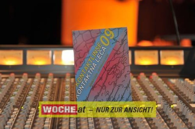 IM ((stereo))club fand das Kontaktlinse Festival mit vielen Künstlern aus den Musik, Theater und Comedybereich statt.
