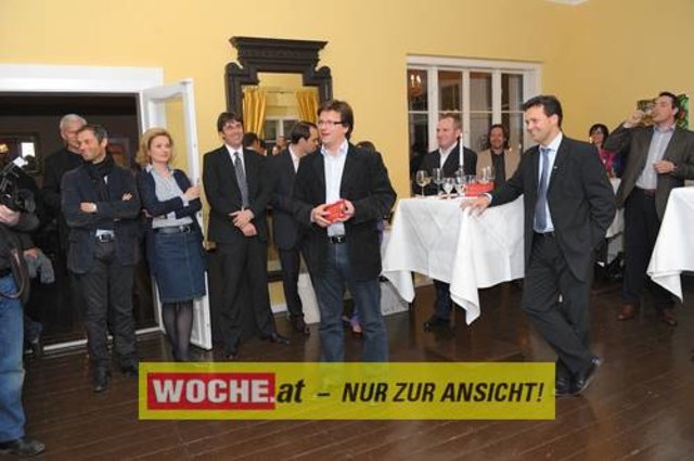 Im Seerestaurant Wieser in Krumpendorf fand der monatliche "Club Barrique", diesmal mit den Winzer Josef Igler und den Referenten Dieter Jandl statt.