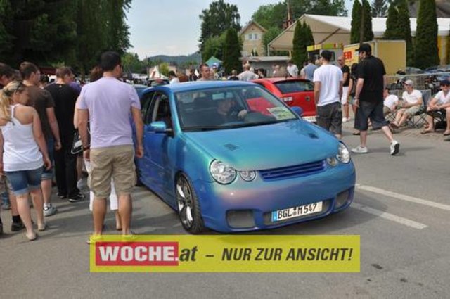 Der See ruft! In Reifnitz und rund um den Wörthersee haben die GTI-Fans beim "28. GTI-Treffen" das Sagen!