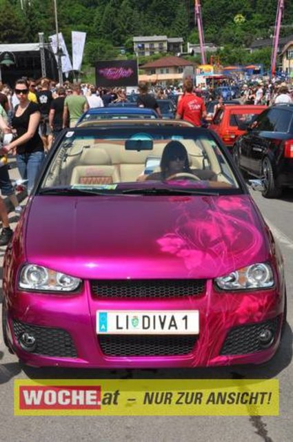 Der See ruft! In Reifnitz und rund um den Wörthersee haben die GTI-Fans beim "28. GTI-Treffen" das Sagen!