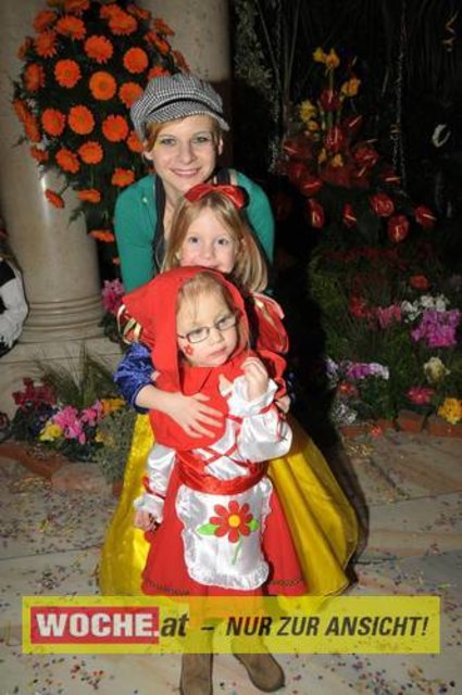 Viele kleine und große Narren tummelten sich bei Musik und Zauberei im Konzerthaus