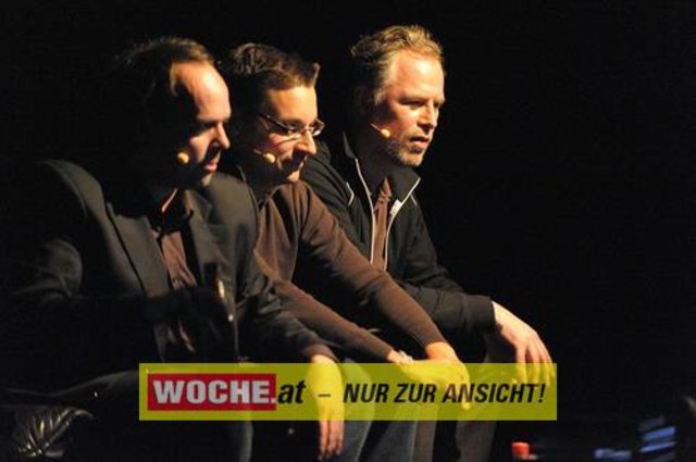 IM ((stereo))club fand das Kontaktlinse Festival mit vielen Künstlern aus den Musik, Theater und Comedybereich statt.