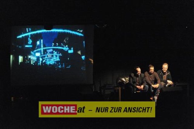 IM ((stereo))club fand das Kontaktlinse Festival mit vielen Künstlern aus den Musik, Theater und Comedybereich statt.