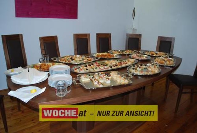 Der neue Notar Thomas Uznig lud anlässlich der Eröffnung seiner Kanzlei zum "Tag der offenen Tür".
