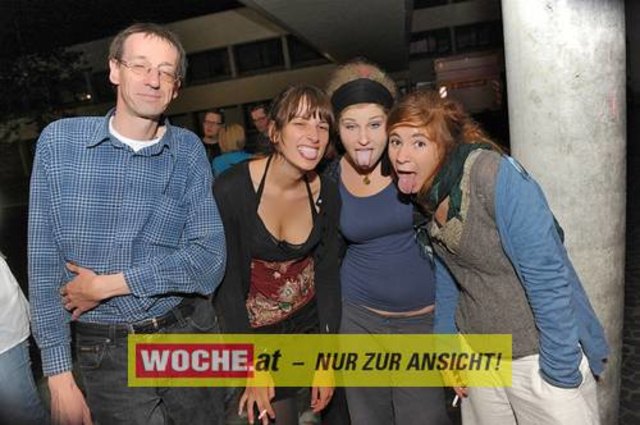 Der VSSTí lud zu Disko Partizani mit Star DJ Shantel auf die Uni Klagenfurt.