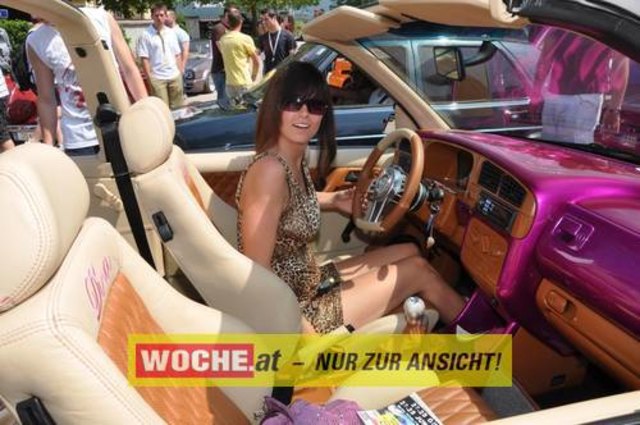 Der See ruft! In Reifnitz und rund um den Wörthersee haben die GTI-Fans beim "28. GTI-Treffen" das Sagen!