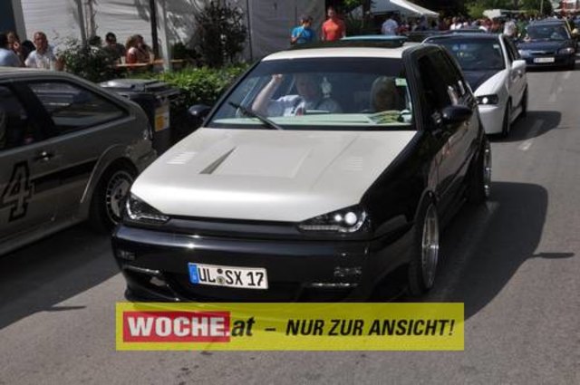 Der See ruft! In Reifnitz und rund um den Wörthersee haben die GTI-Fans beim "28. GTI-Treffen" das Sagen!