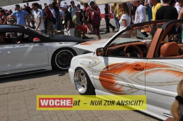 Der See ruft! In Reifnitz und rund um den Wörthersee haben die GTI-Fans beim "28. GTI-Treffen" das Sagen!